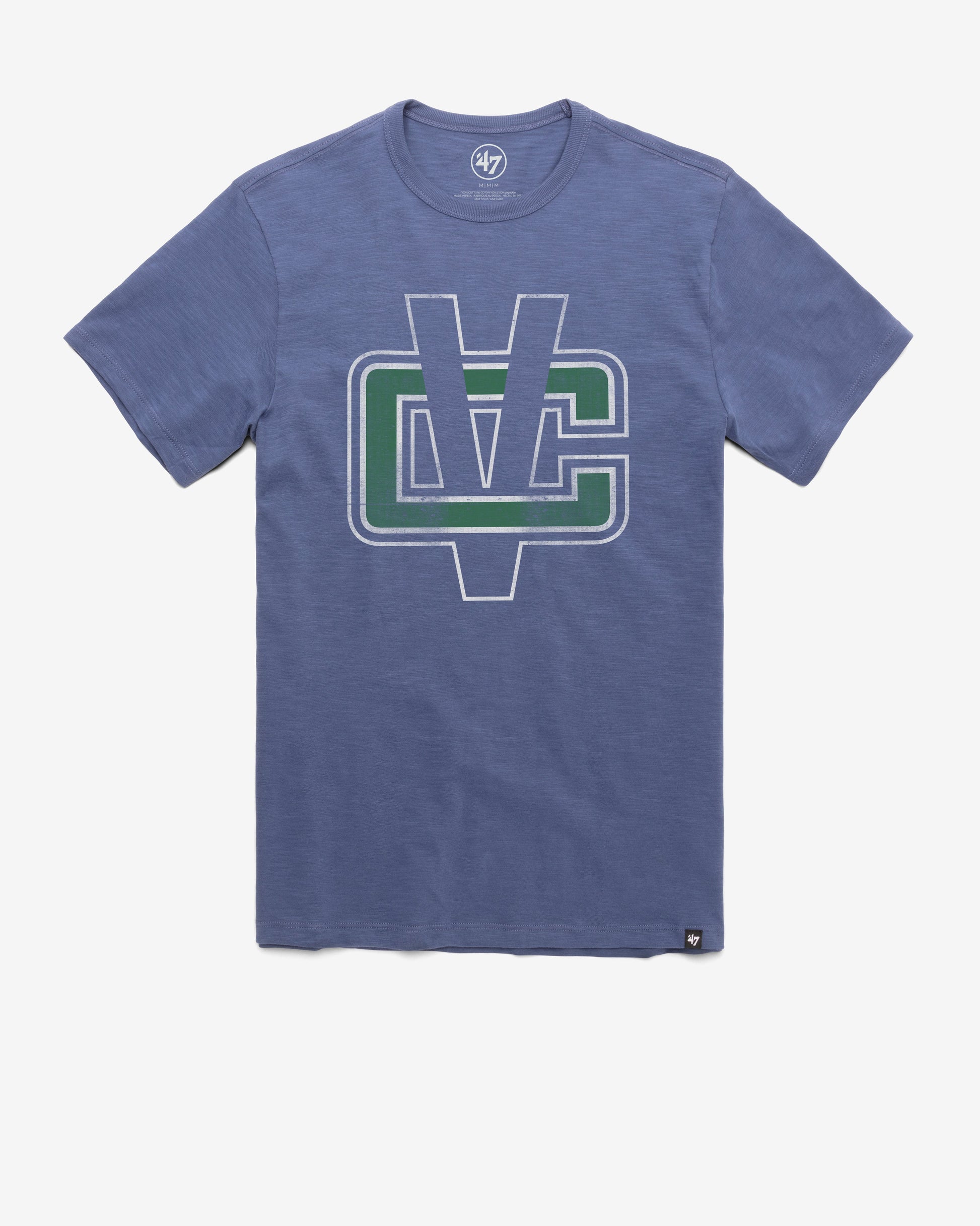 VANCOUVER CANUCKS VINTAGE GRIT '47 SCRUM TEE