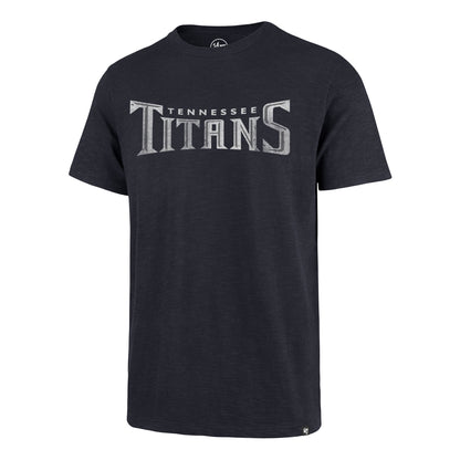 TENNESSEE TITANS GRIT WORDMARK '47 SCRUM TEE