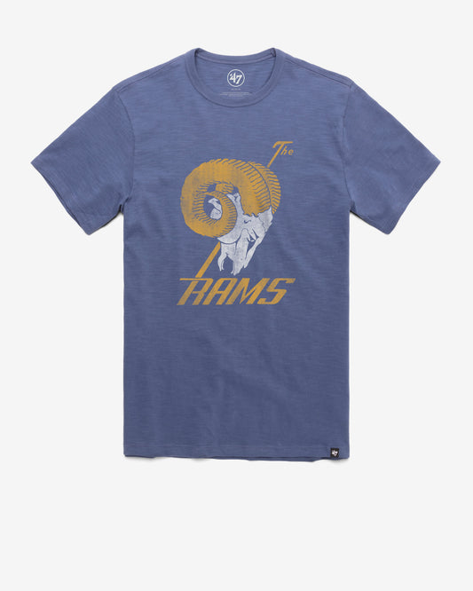 LOS ANGELES RAMS HISTORIC GRIT VINTAGE '47 SCRUM TEE