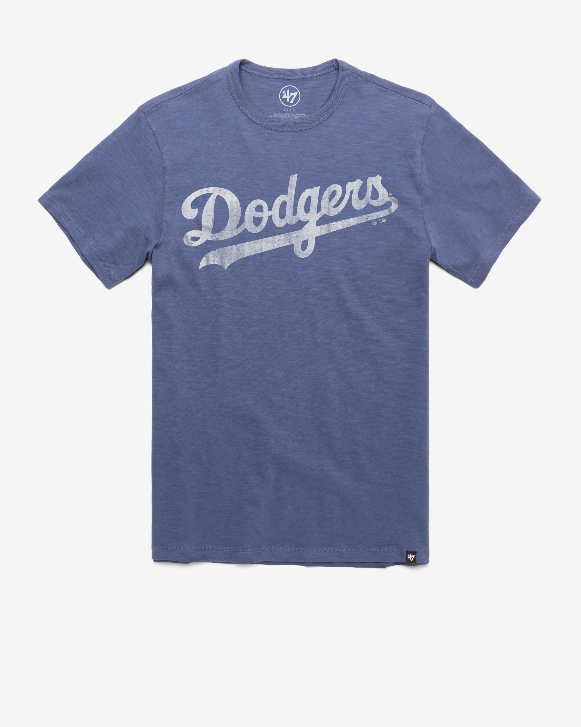 LOS ANGELES DODGERS GRIT WORDMARK '47 SCRUM TEE