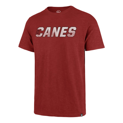 CAROLINA HURRICANES GRIT WORDMARK '47 SCRUM TEE