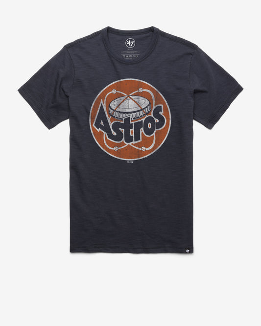 HOUSTON ASTROS COOPERSTOWN GRIT '47 VINTAGE SCRUM TEE