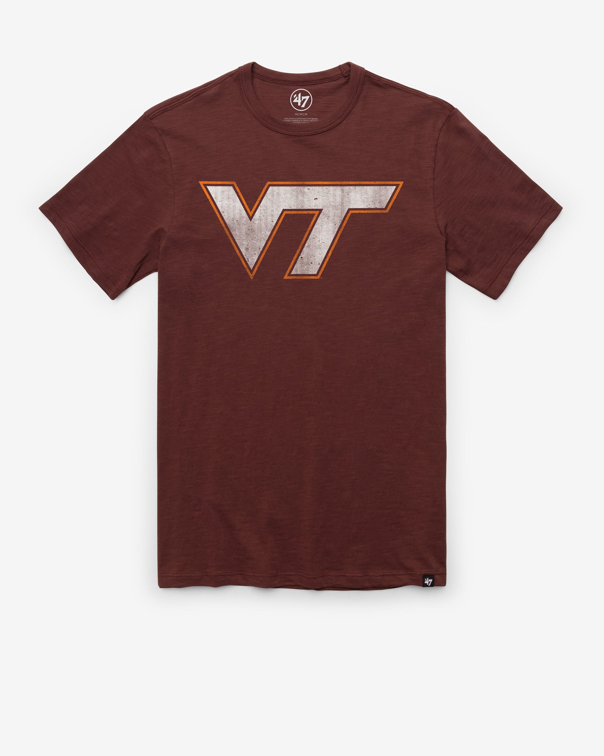 VIRGINIA TECH HOKIES GRIT '47 SCRUM TEE