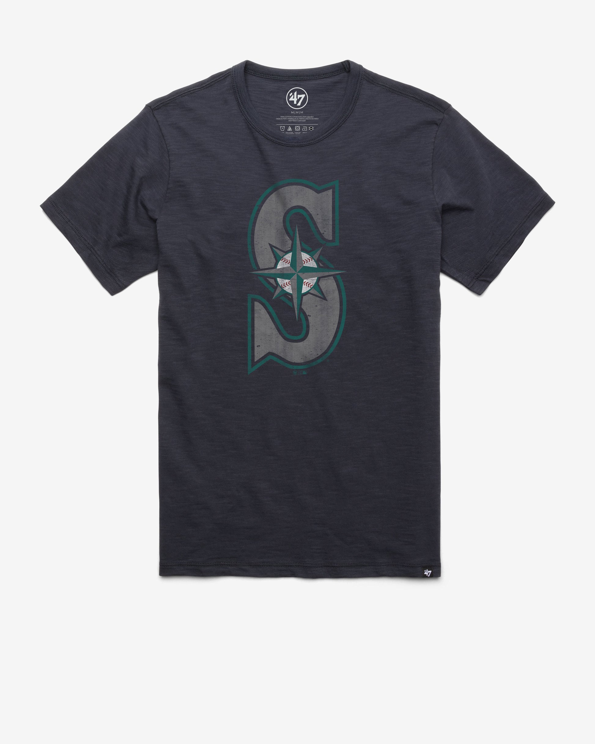 SEATTLE MARINERS GRIT '47 SCRUM TEE
