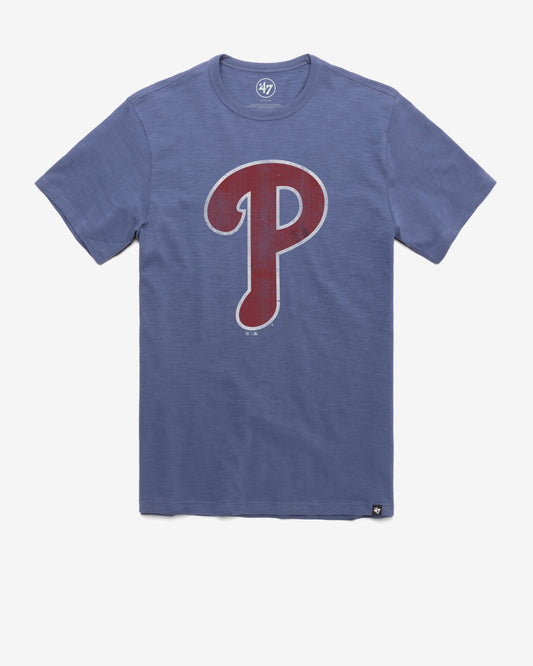 PHILADELPHIA PHILLIES GRIT '47 SCRUM TEE