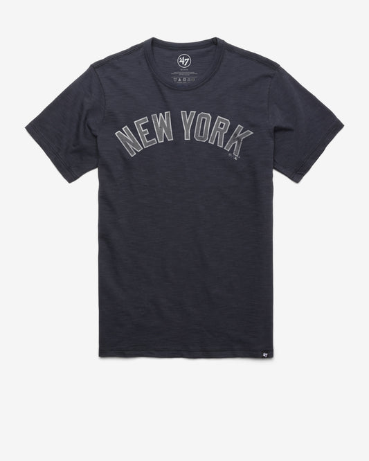 NEW YORK YANKEES GRIT WORDMARK '47 SCRUM TEE