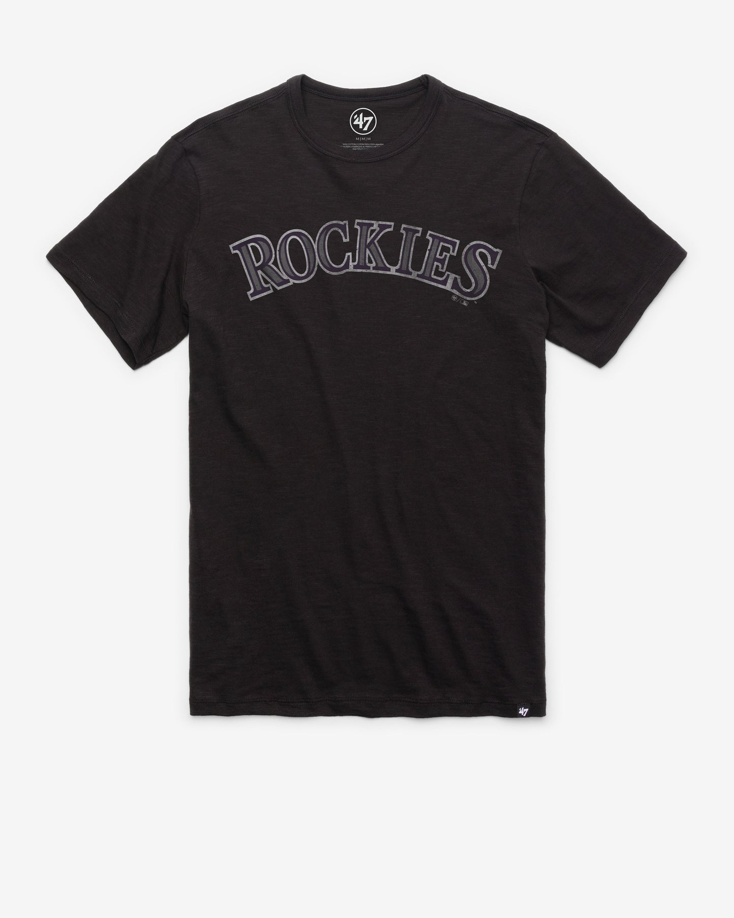 COLORADO ROCKIES GRIT WORDMARK '47 SCRUM TEE