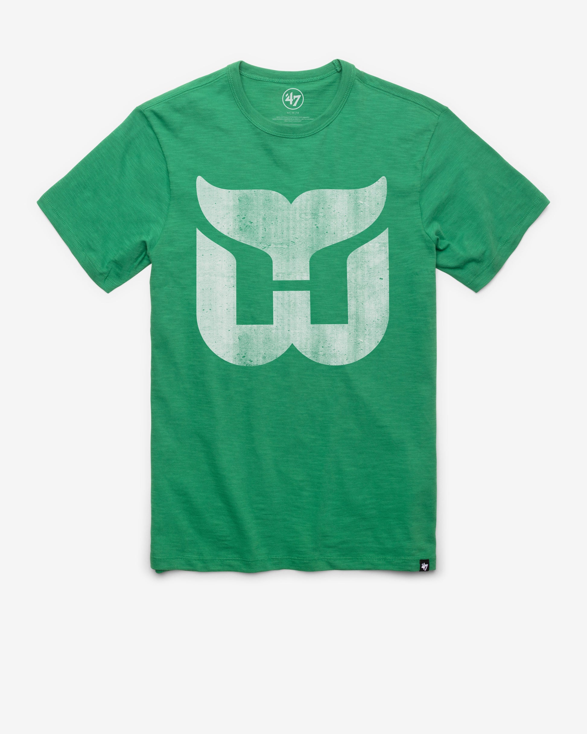 HARTFORD WHALERS VINTAGE GRIT '47 SCRUM TEE