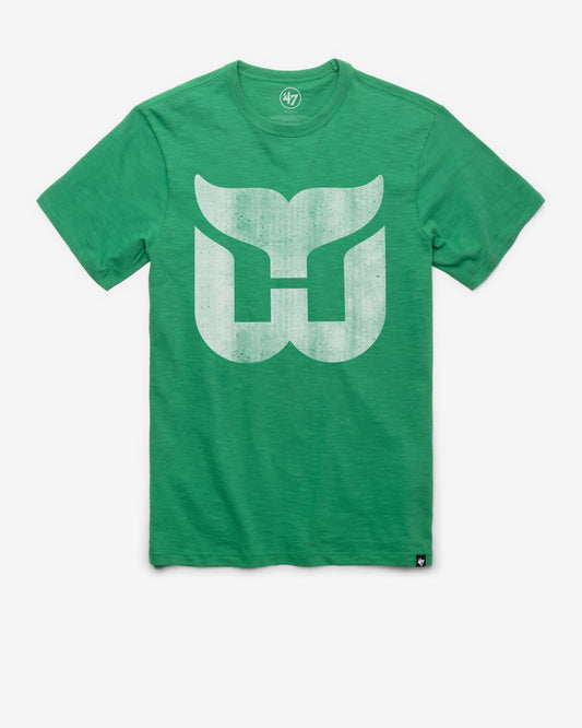 HARTFORD WHALERS VINTAGE GRIT '47 SCRUM TEE