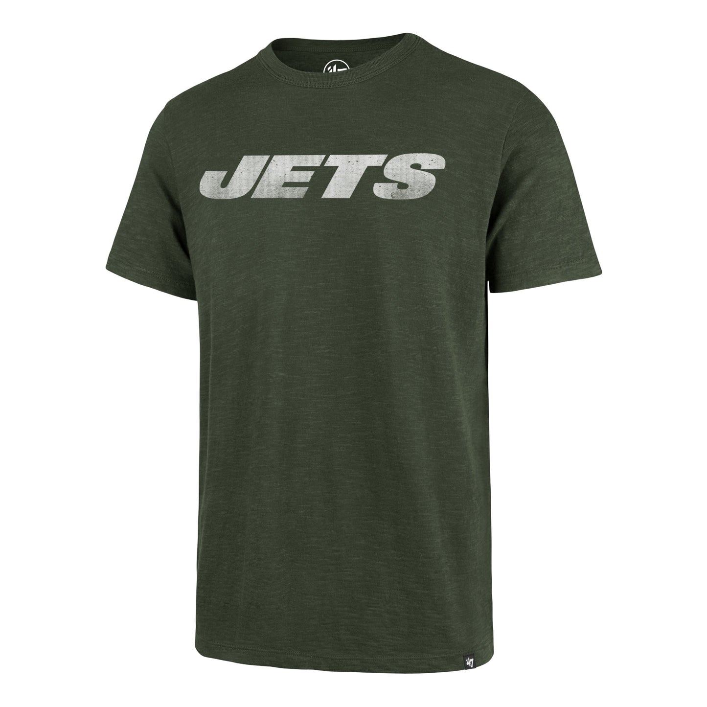 NEW YORK JETS GRIT WORDMARK '47 SCRUM TEE