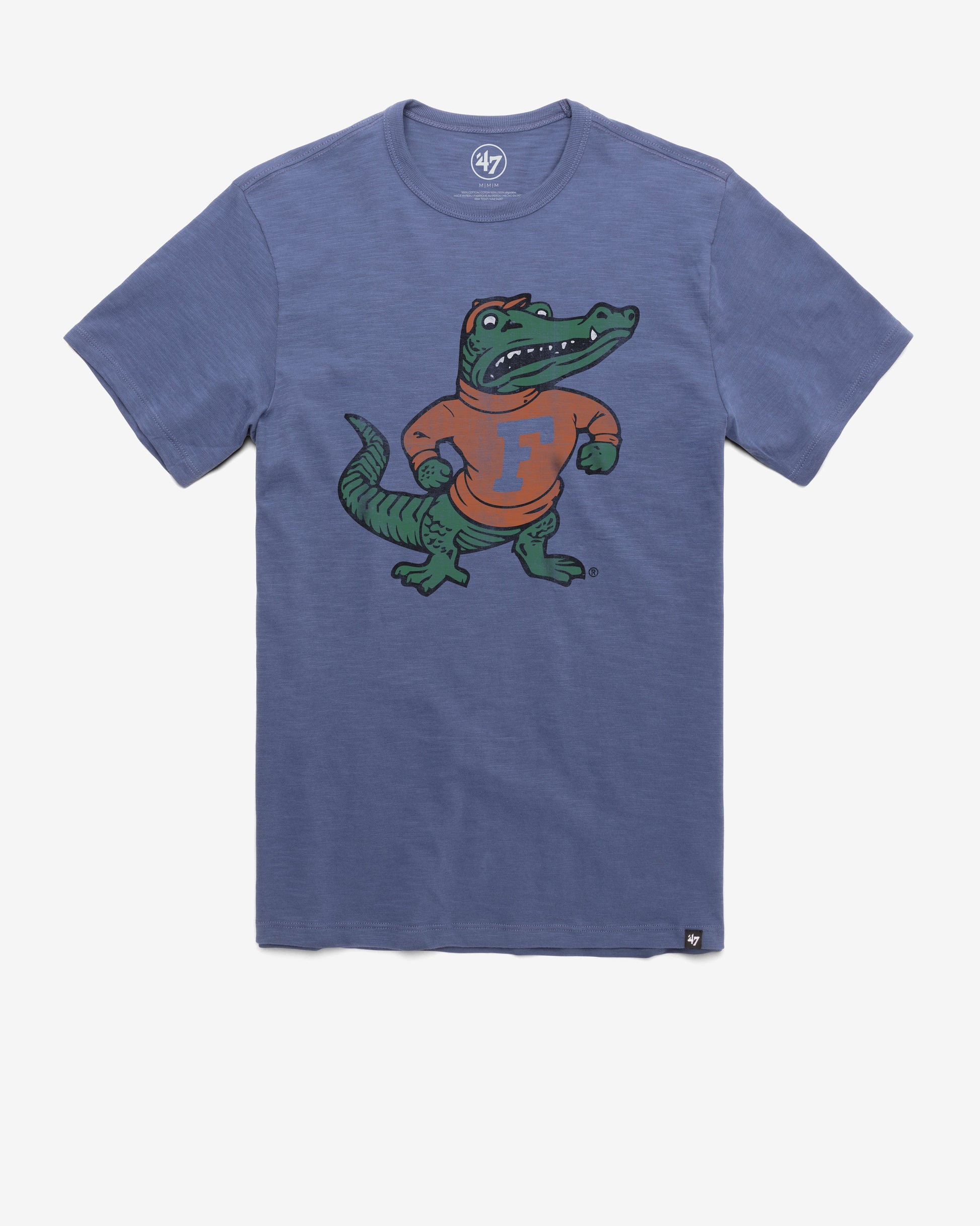 FLORIDA GATORS VINTAGE GRIT '47 SCRUM TEE