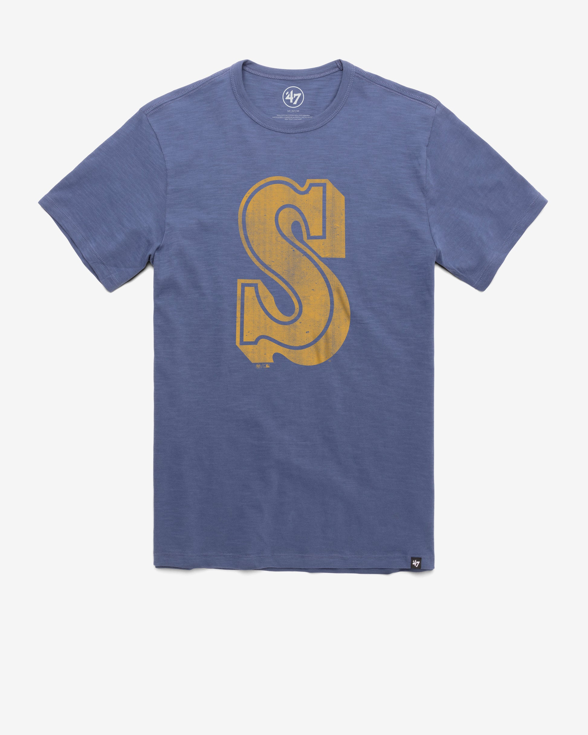SEATTLE MARINERS COOPERSTOWN GRIT '47 SCRUM TEE