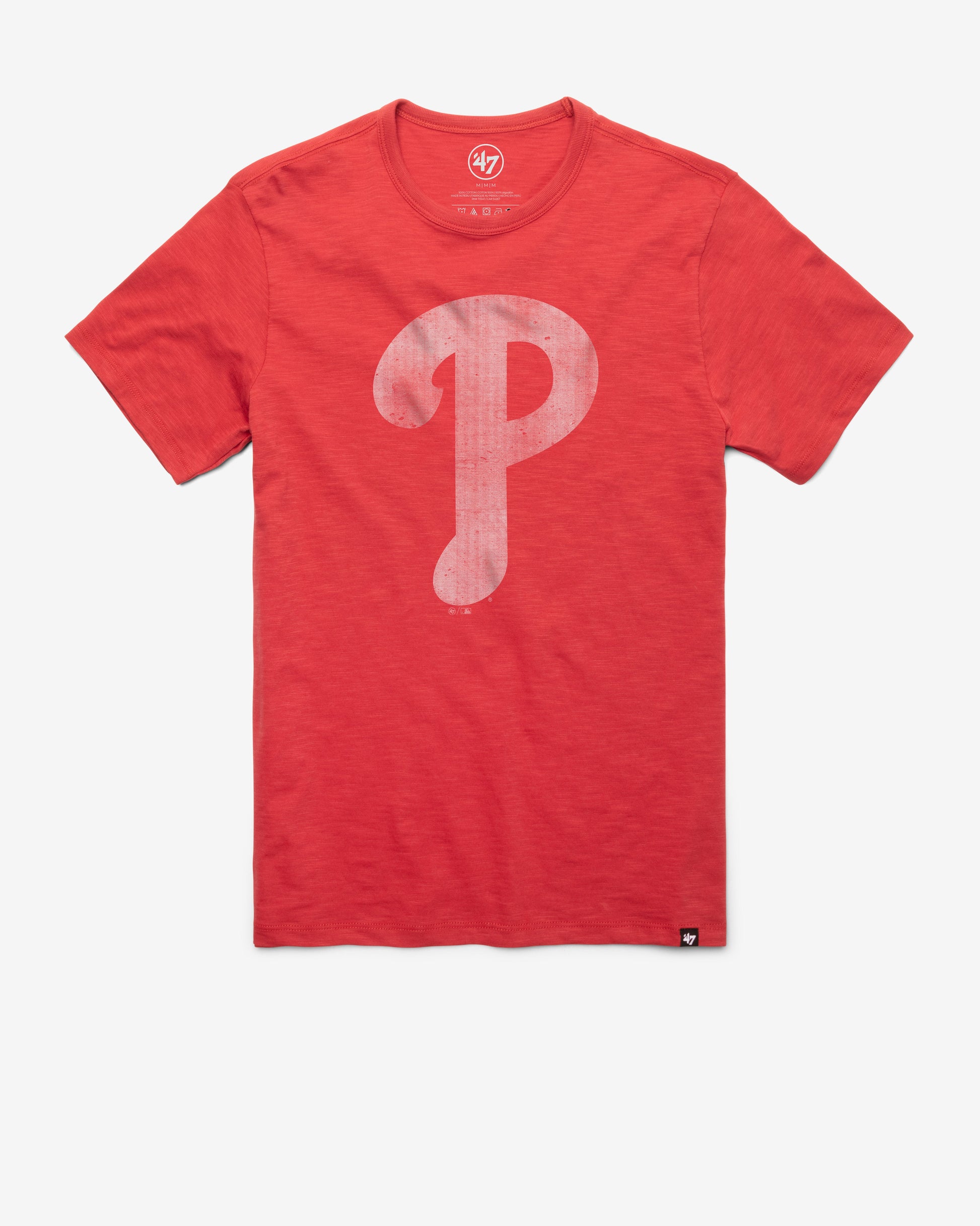 PHILADELPHIA PHILLIES GRIT '47 SCRUM TEE