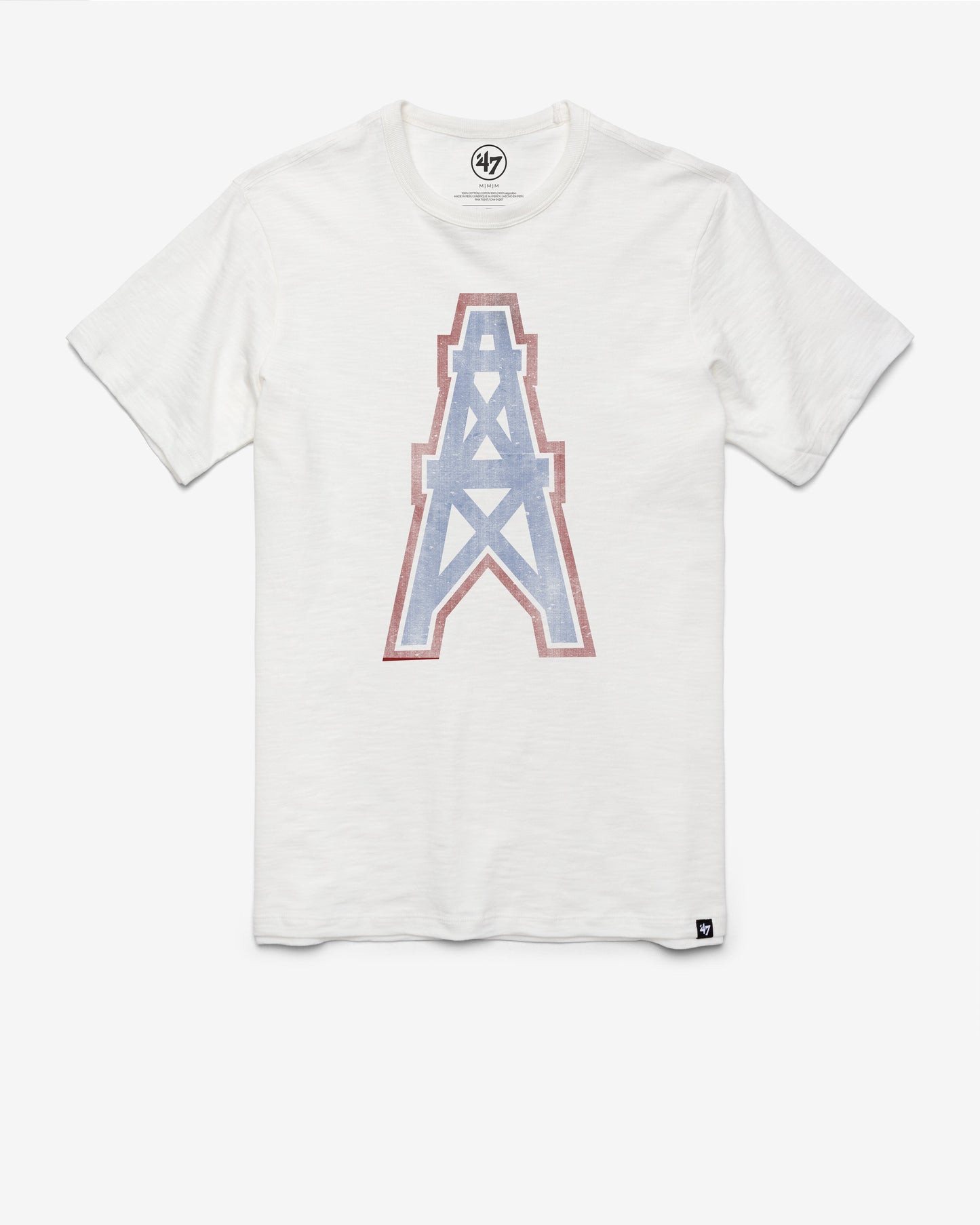 OILERS NFL HISTORIC GRIT '47 SCRUM TEE