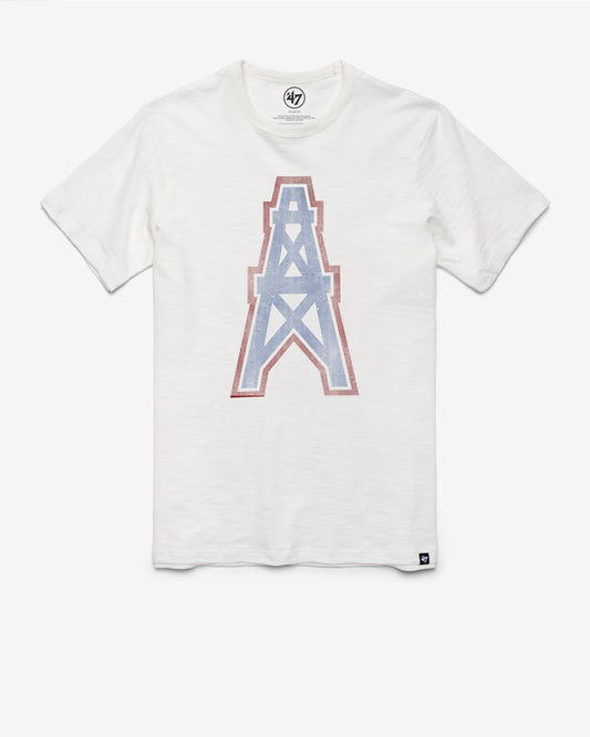 OILERS NFL HISTORIC GRIT '47 SCRUM TEE