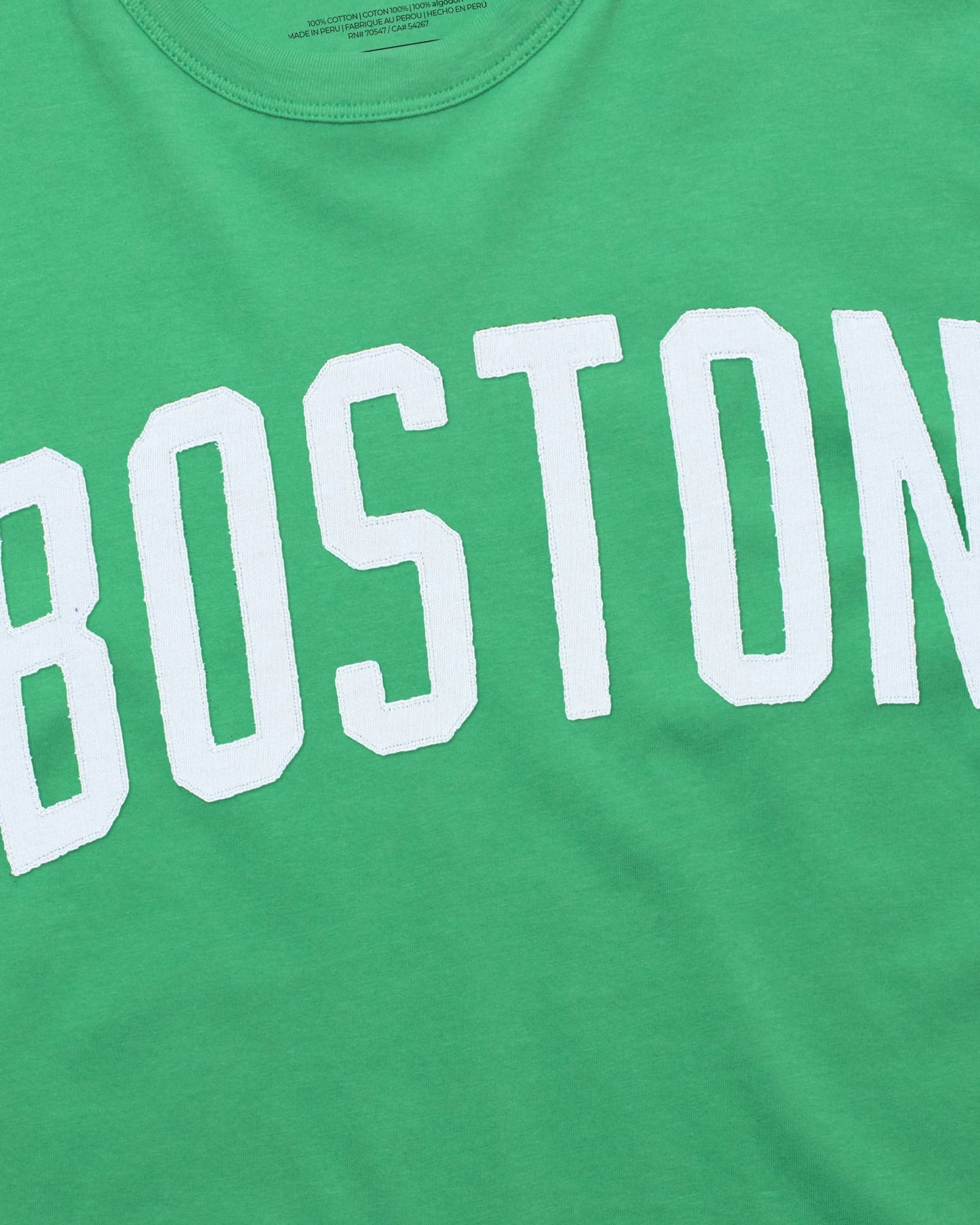 BOSTON CELTICS '47 FRANKLIN FIELDHOUSE TEE