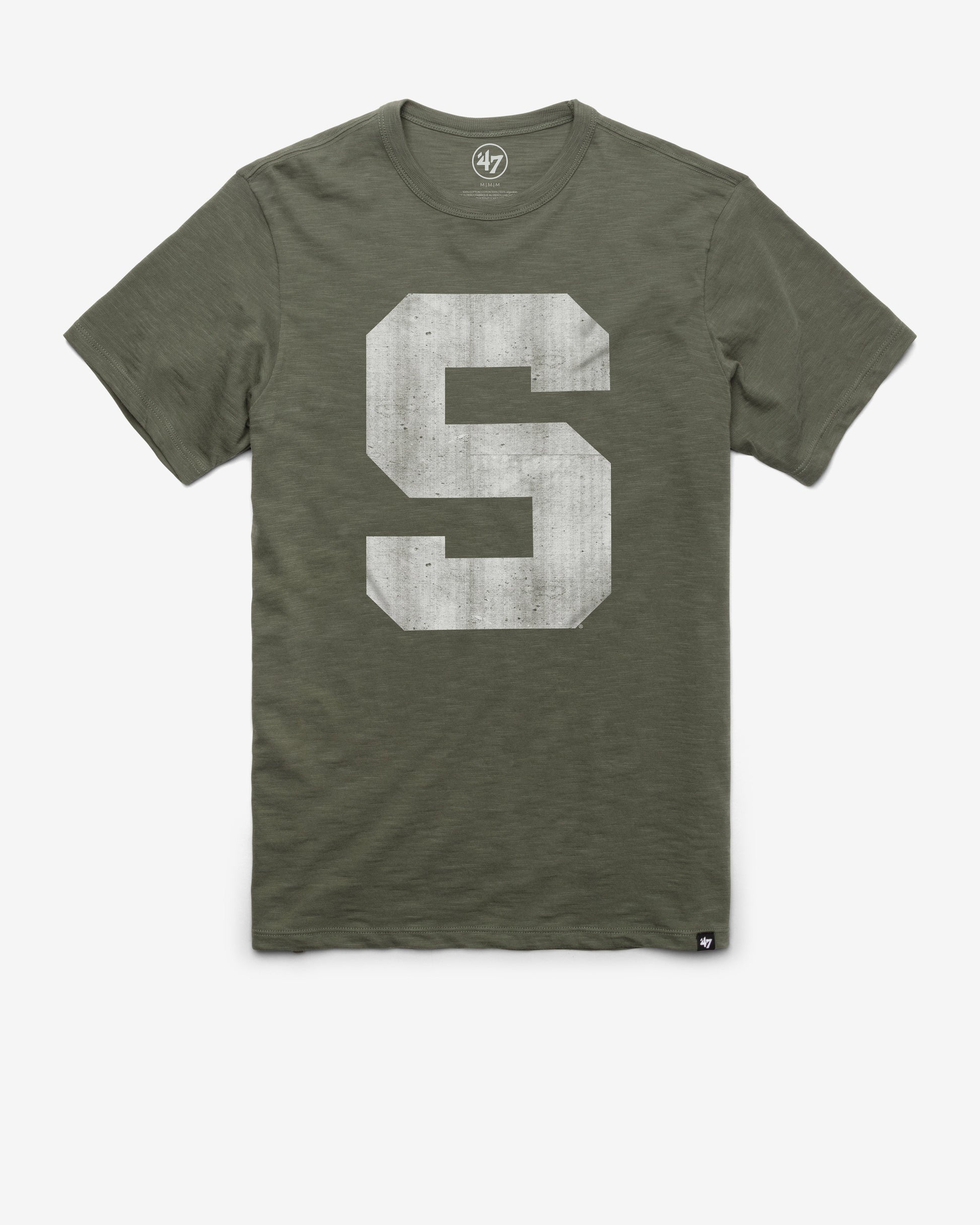 MICHIGAN STATE SPARTANS GRIT '47 SCRUM TEE