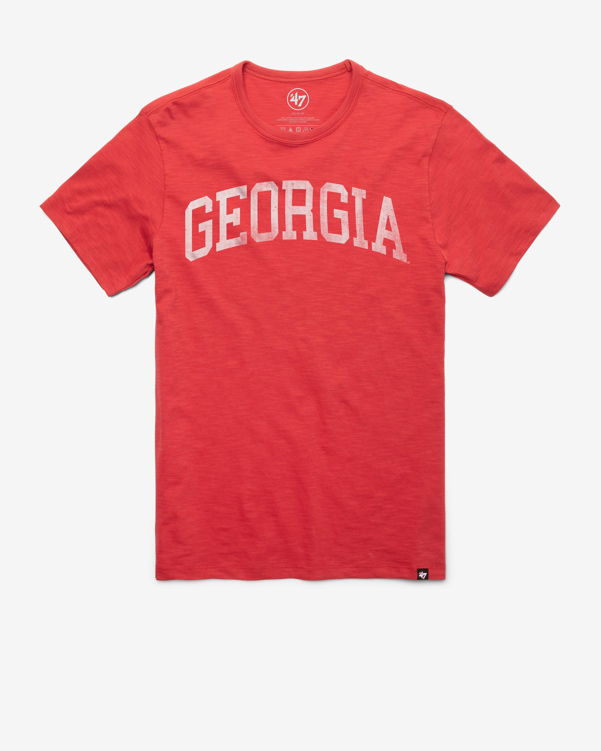 GEORGIA BULLDOGS CLASSIC BLOCK '47 SCRUM TEE