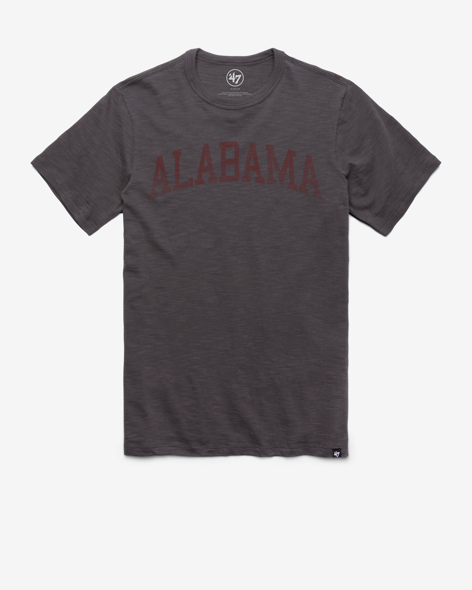 ALABAMA CRIMSON TIDE CLASSIC BLOCK '47 SCRUM TEE