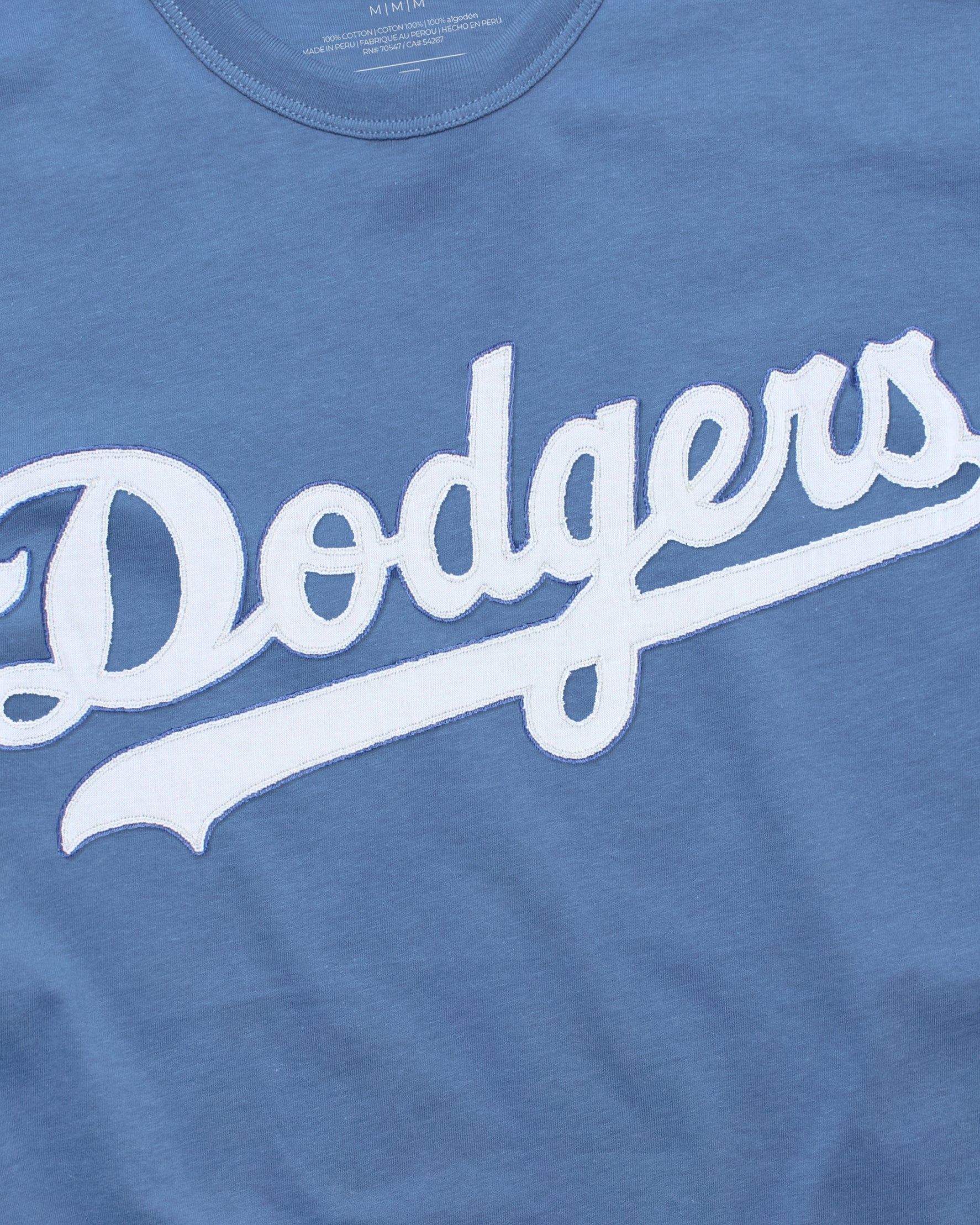 LOS ANGELES DODGERS '47 FRANKLIN FIELDHOUSE TEE