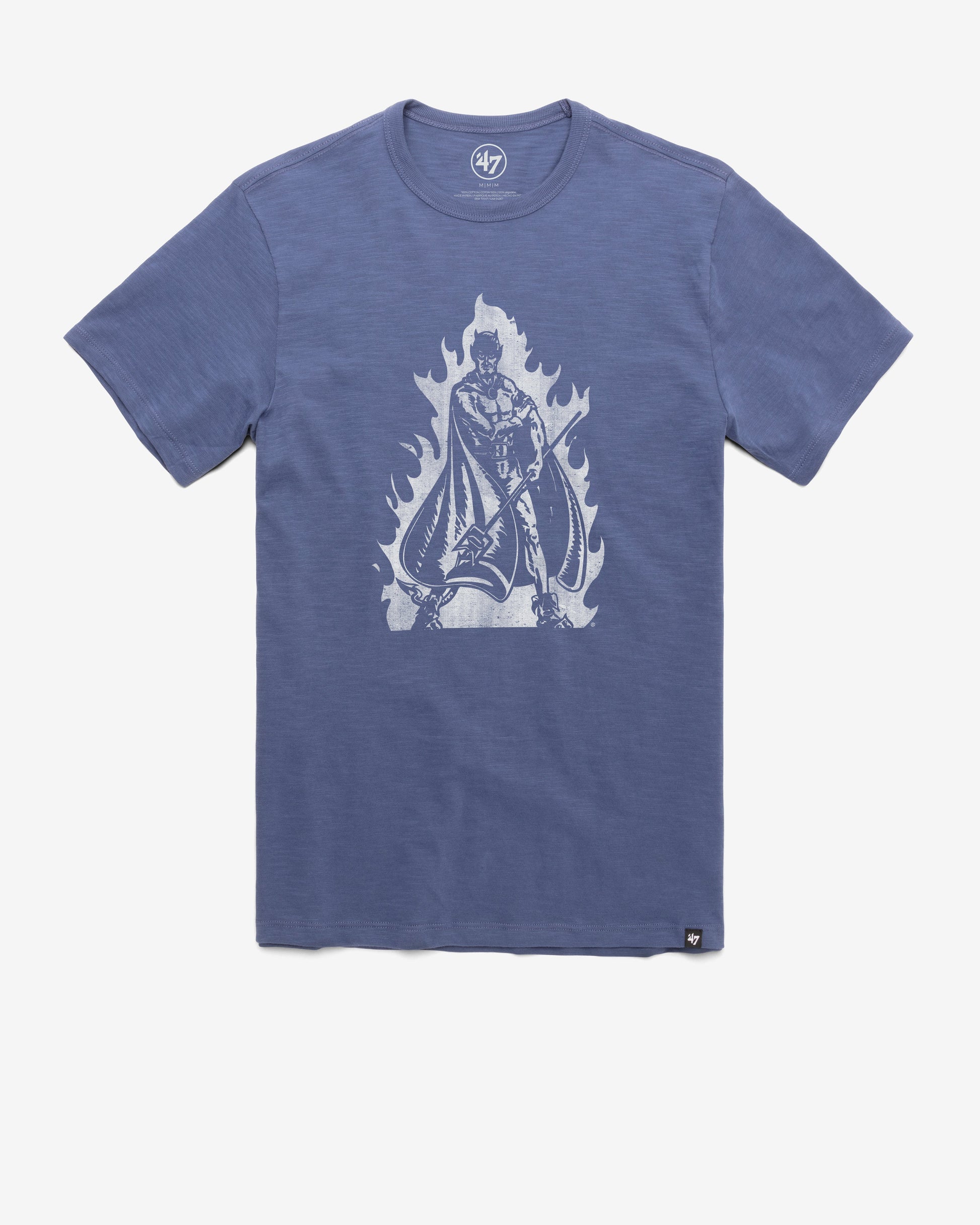 DUKE BLUE DEVILS VINTAGE GRIT '47 SCRUM TEE