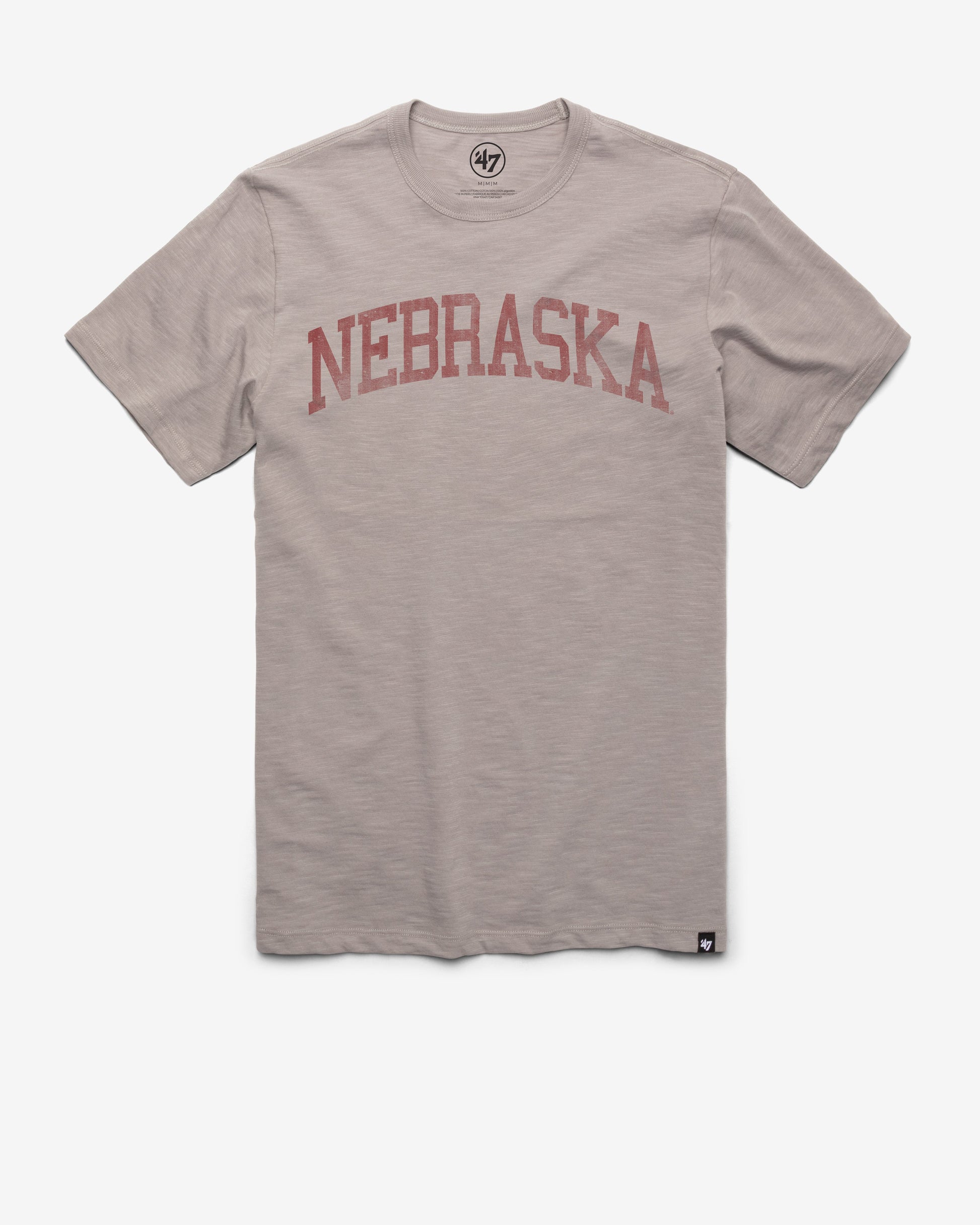 NEBRASKA CORNHUSKERS CLASSIC BLOCK '47 SCRUM TEE
