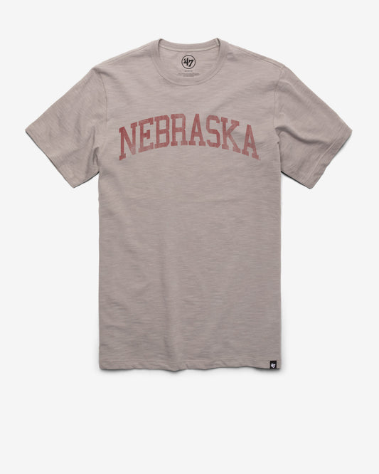 NEBRASKA CORNHUSKERS CLASSIC BLOCK '47 SCRUM TEE