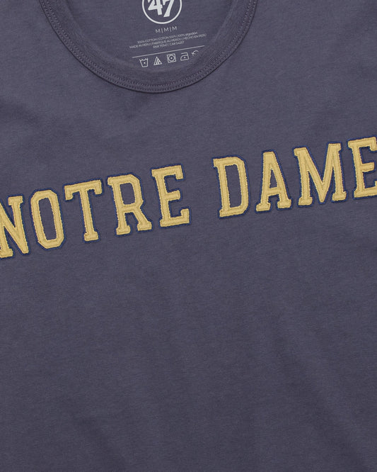 NOTRE DAME FIGHTING IRISH '47 FRANKLIN FIELDHOUSE TEE