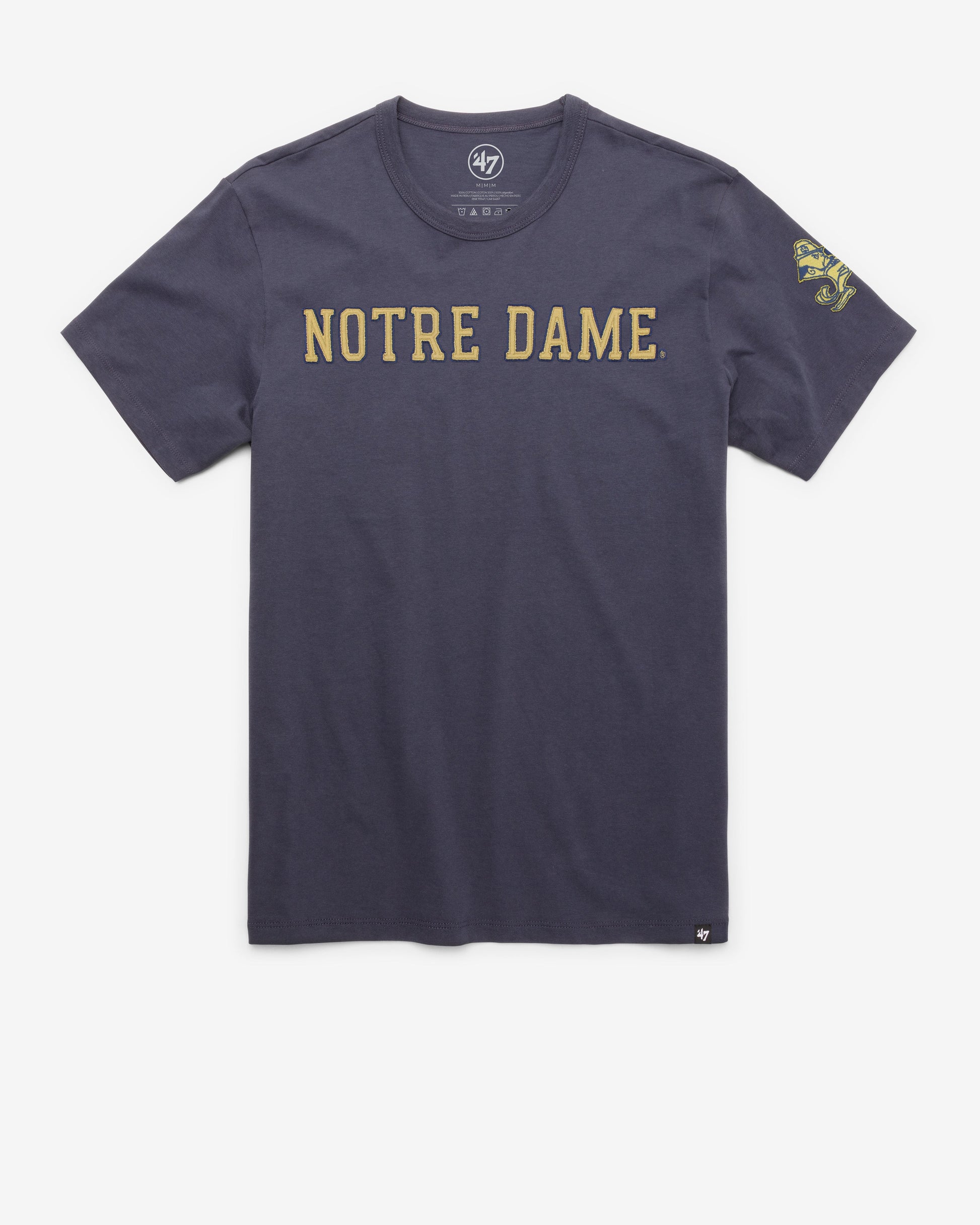 NOTRE DAME FIGHTING IRISH '47 FRANKLIN FIELDHOUSE TEE