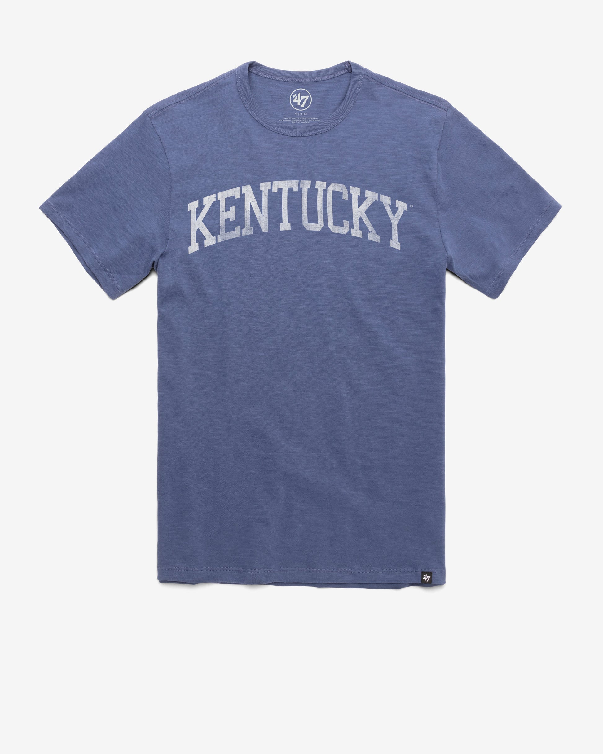 KENTUCKY WILDCATS CLASSIC BLOCK '47 SCRUM TEE