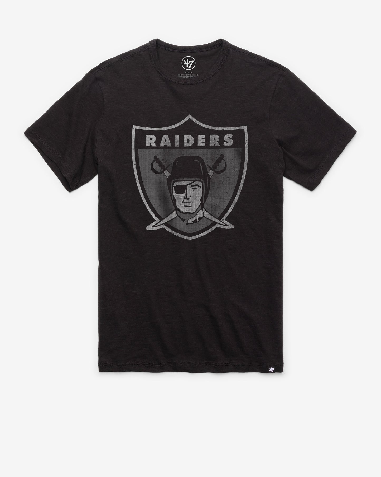 LAS VEGAS RAIDERS HISTORIC GRIT '47 SCRUM TEE