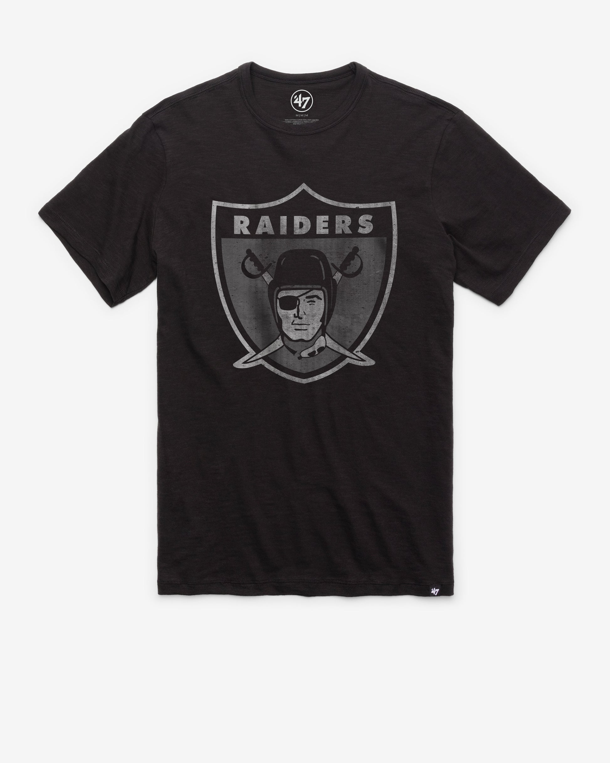 LAS VEGAS RAIDERS HISTORIC GRIT '47 SCRUM TEE