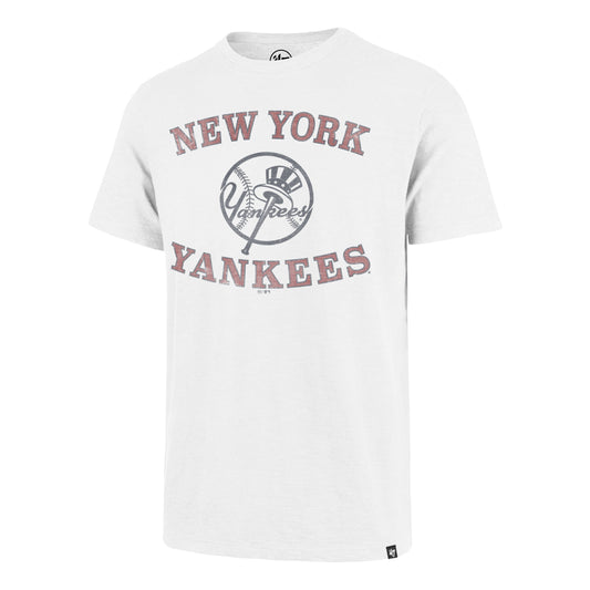 NEW YORK YANKEES COUNTER ARC '47 SCRUM TEE