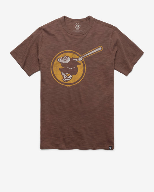 SAN DIEGO PADRES GRIT '47 SCRUM TEE