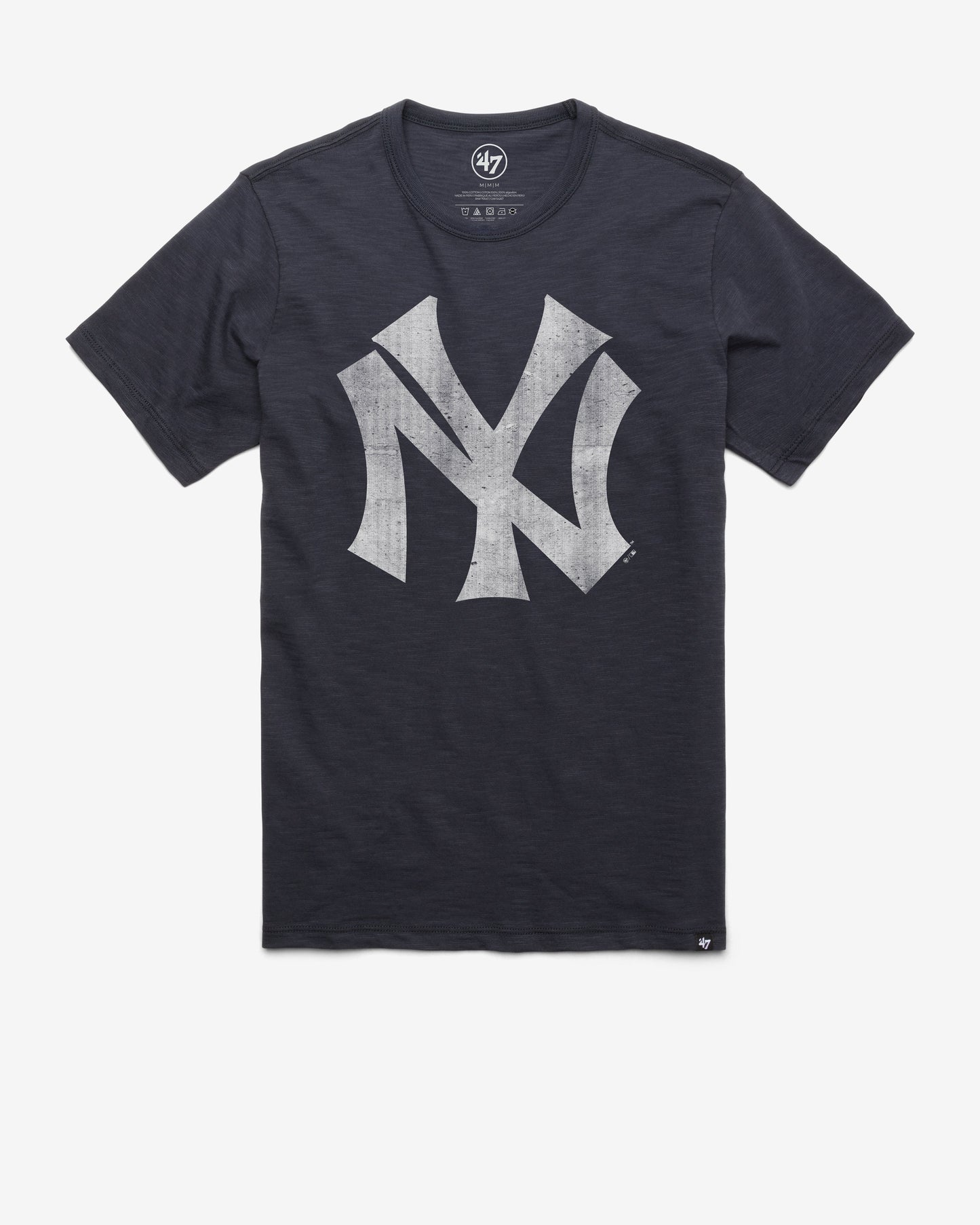 NEW YORK YANKEES COOPERSTOWN GRIT '47 VINTAGE SCRUM TEE