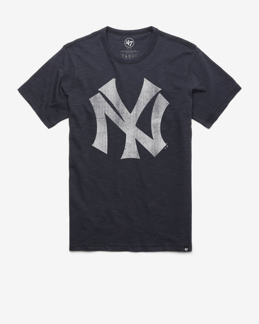NEW YORK YANKEES COOPERSTOWN GRIT '47 VINTAGE SCRUM TEE