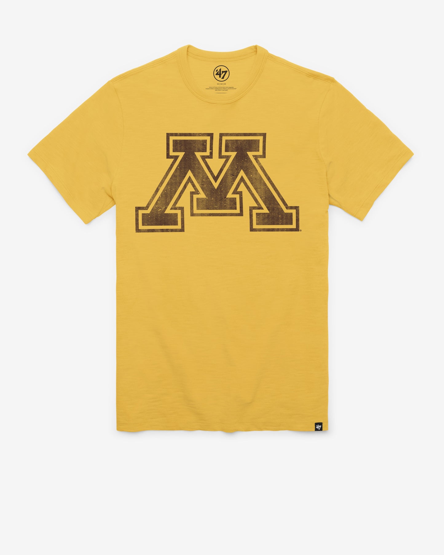 MINNESOTA GOLDEN GOPHERS GRIT '47 SCRUM TEE