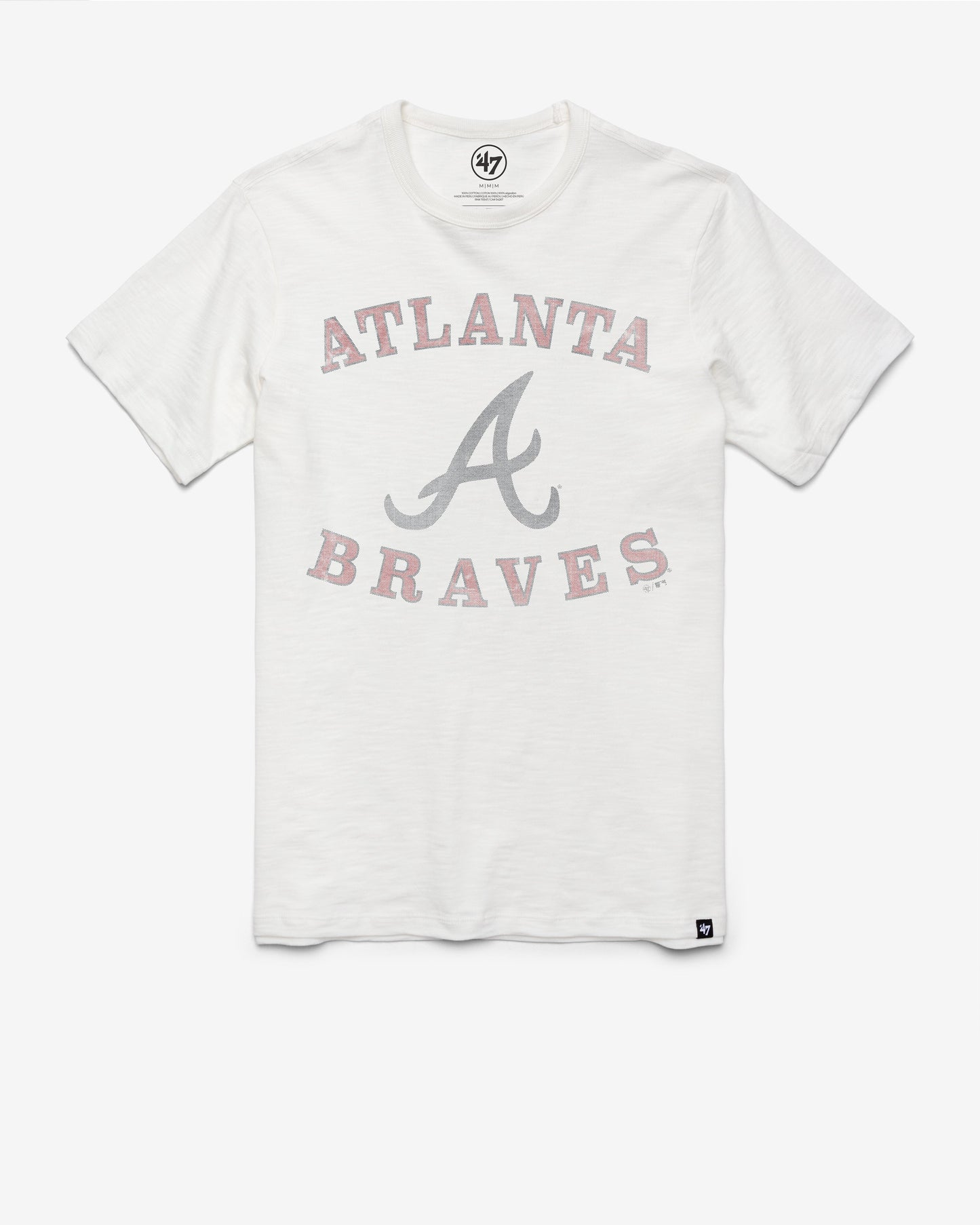 ATLANTA BRAVES COUNTER ARC '47 SCRUM TEE
