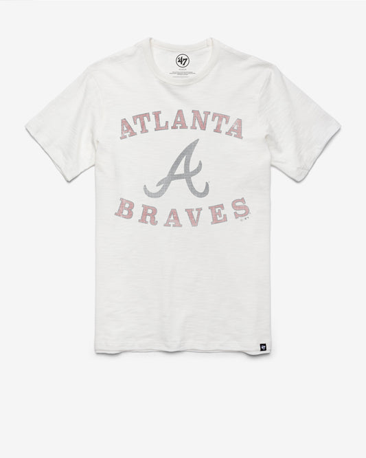 ATLANTA BRAVES COUNTER ARC '47 SCRUM TEE
