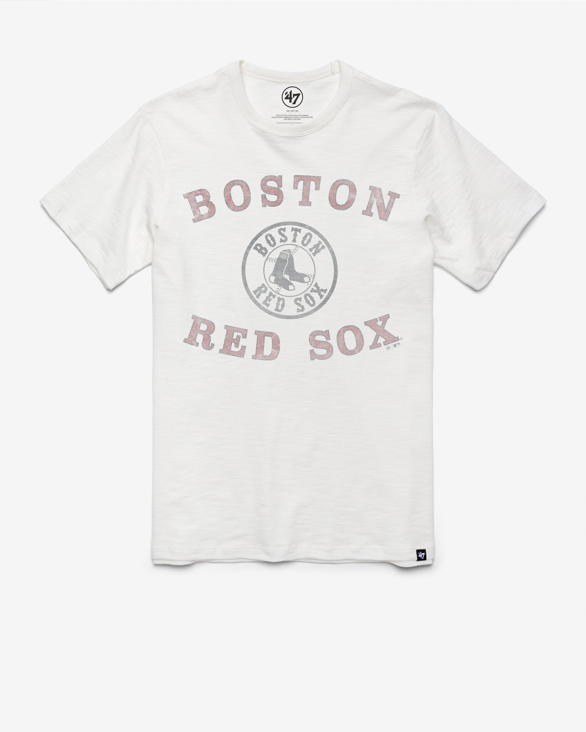 BOSTON RED SOX COUNTER ARC '47 SCRUM TEE