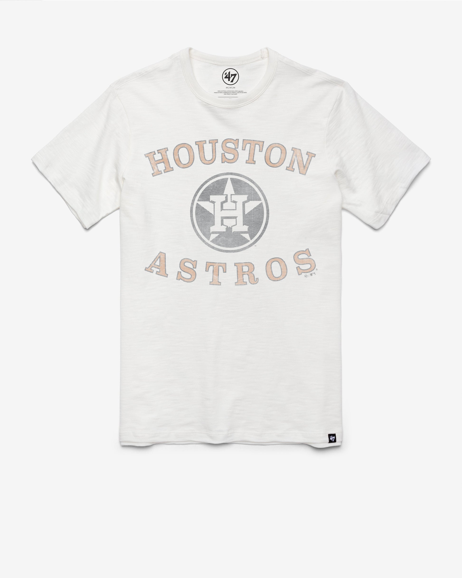 HOUSTON ASTROS COUNTER ARC '47 SCRUM TEE