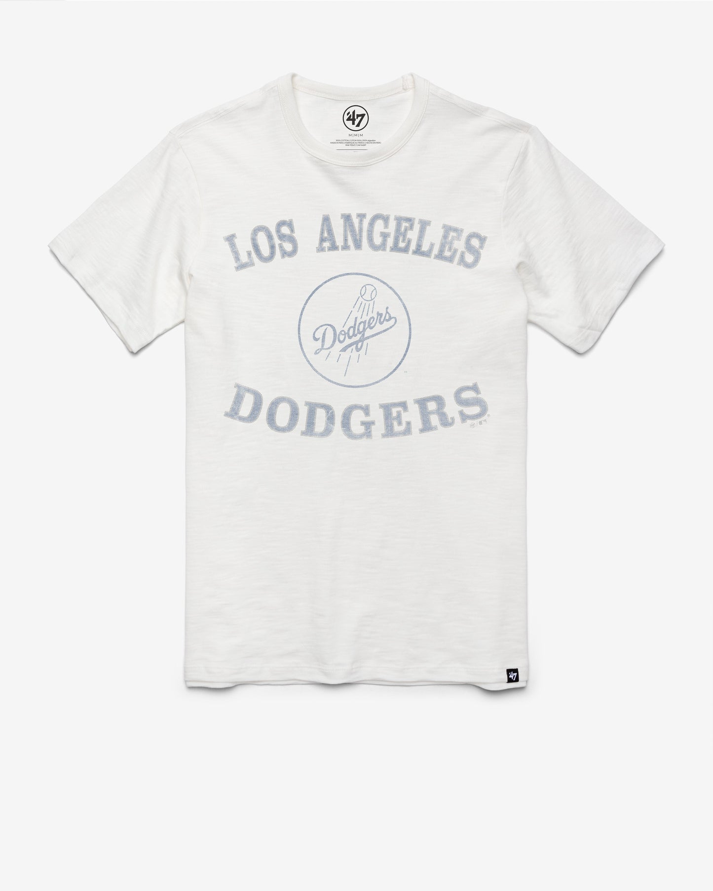 LOS ANGELES DODGERS COUNTER ARCH '47 SCRUM TEE