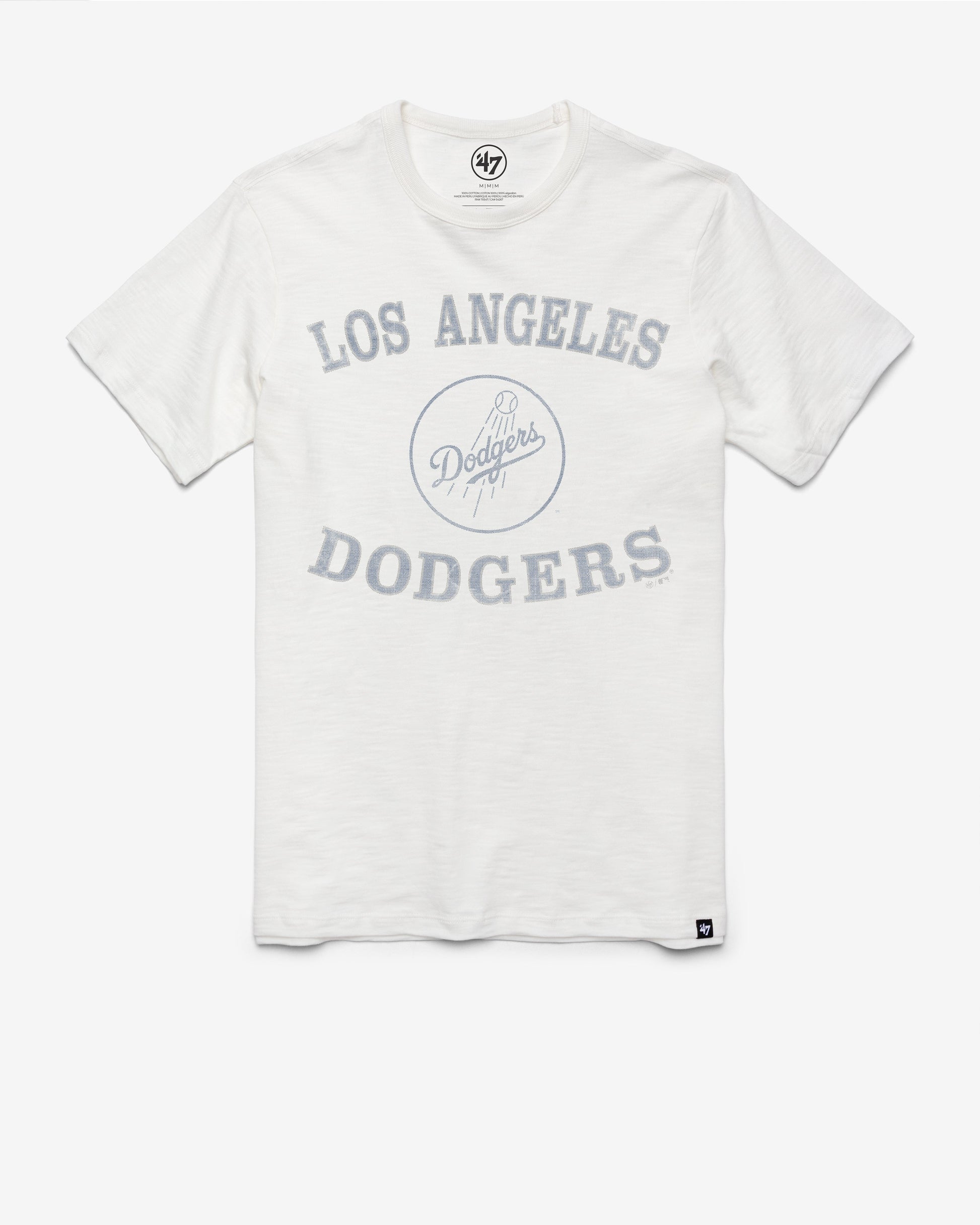 LOS ANGELES DODGERS COUNTER ARCH '47 SCRUM TEE