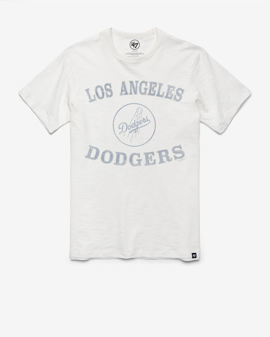 LOS ANGELES DODGERS COUNTER ARCH '47 SCRUM TEE