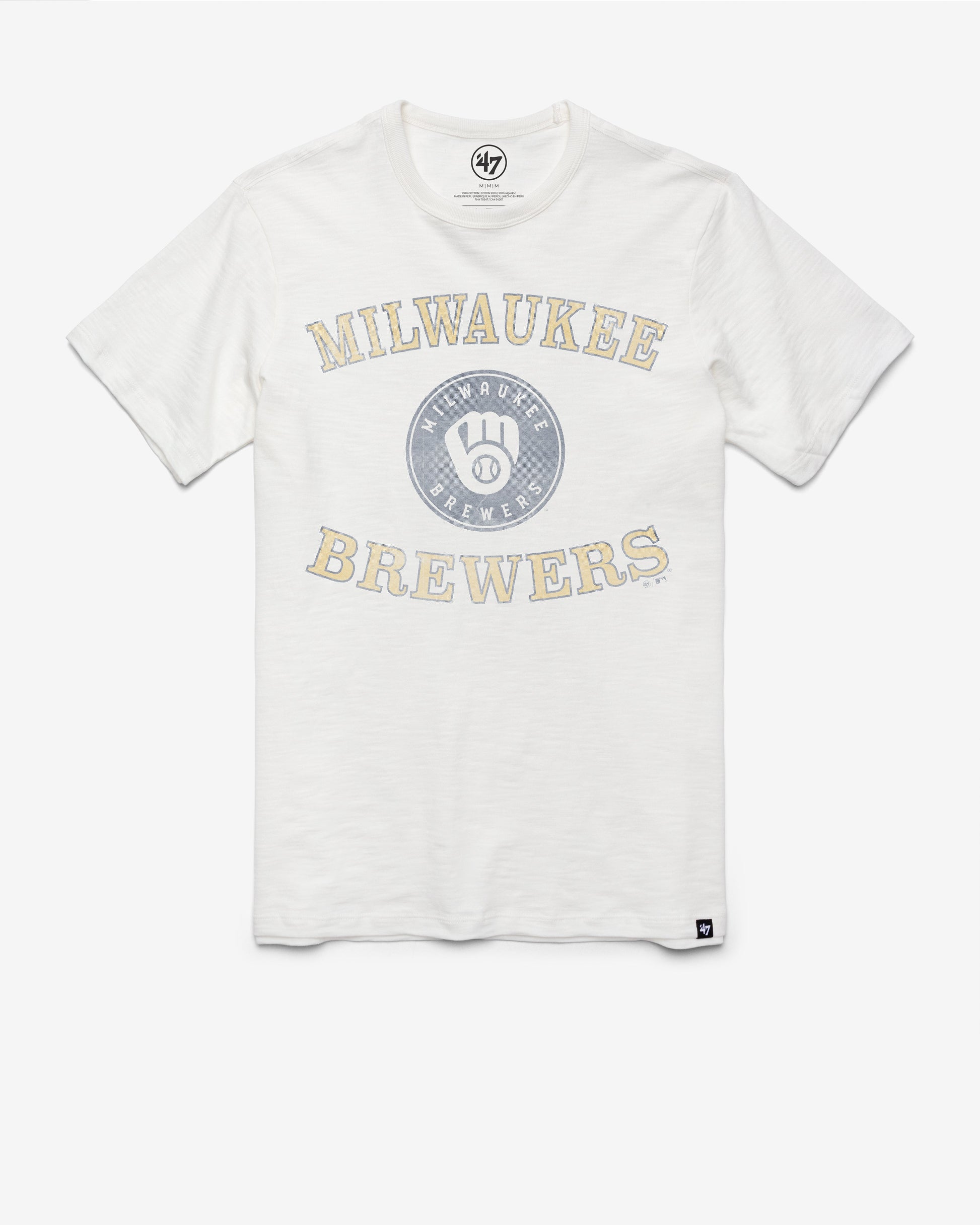 MILWAUKEE BREWERS COUNTER ARCH '47 SCRUM TEE