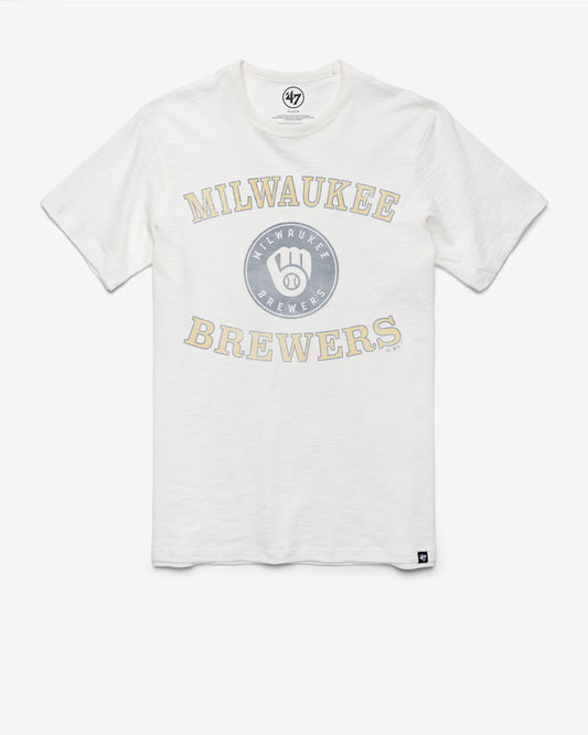MILWAUKEE BREWERS COUNTER ARCH '47 SCRUM TEE