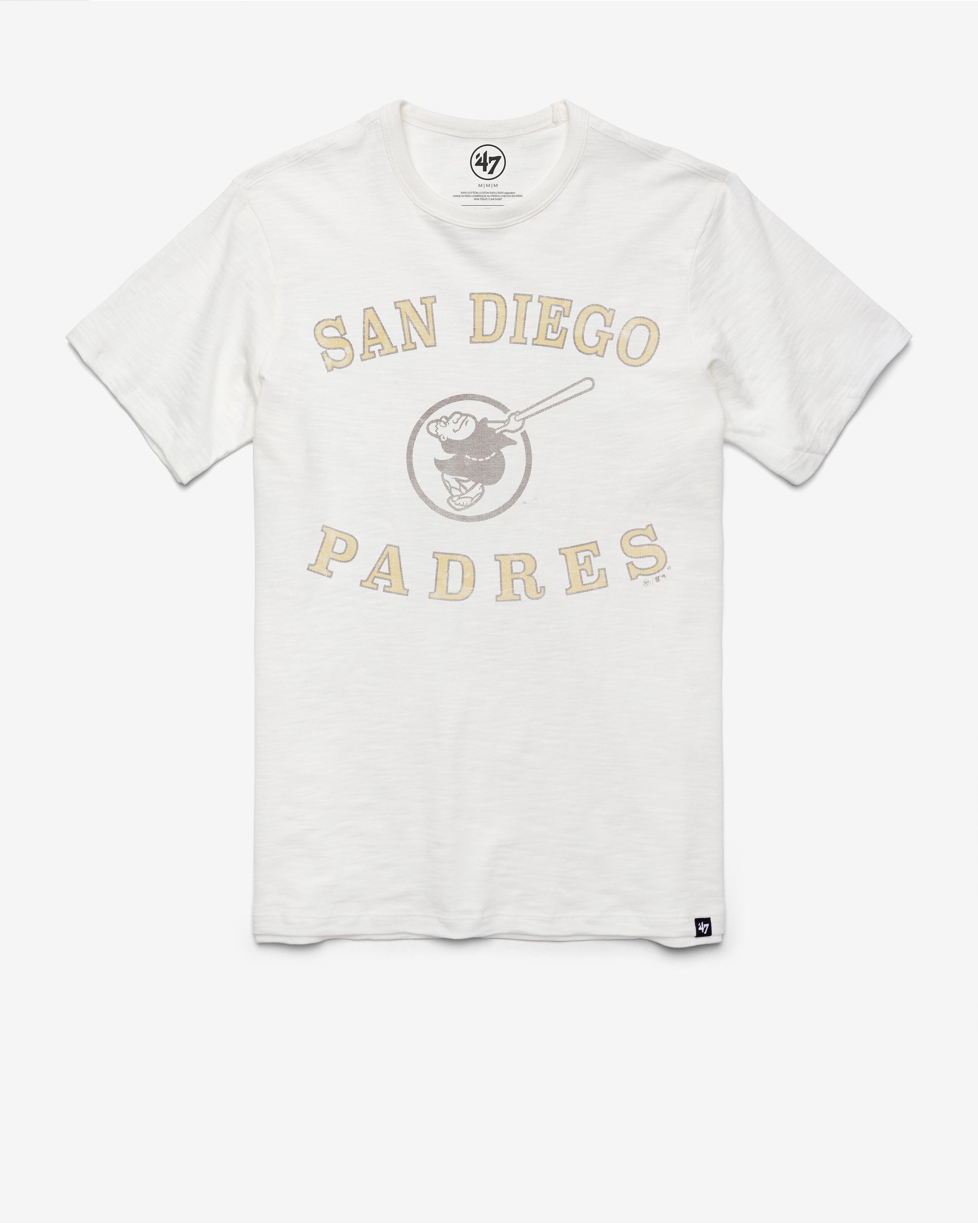 SAN DIEGO PADRES COUNTER ARCH '47 SCRUM TEE