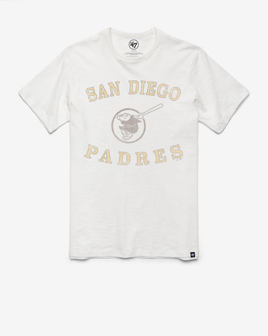 SAN DIEGO PADRES COUNTER ARCH '47 SCRUM TEE