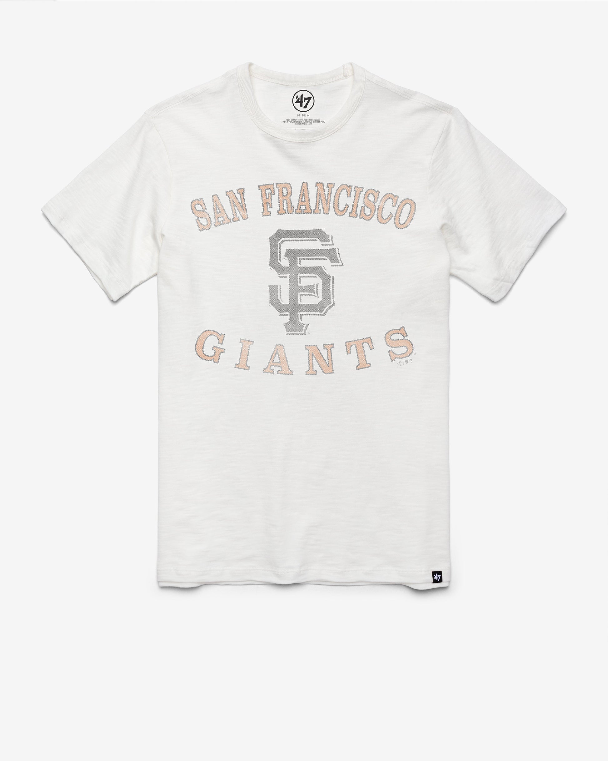 SAN FRANCISCO GIANTS COUNTER ARCH '47 SCRUM TEE