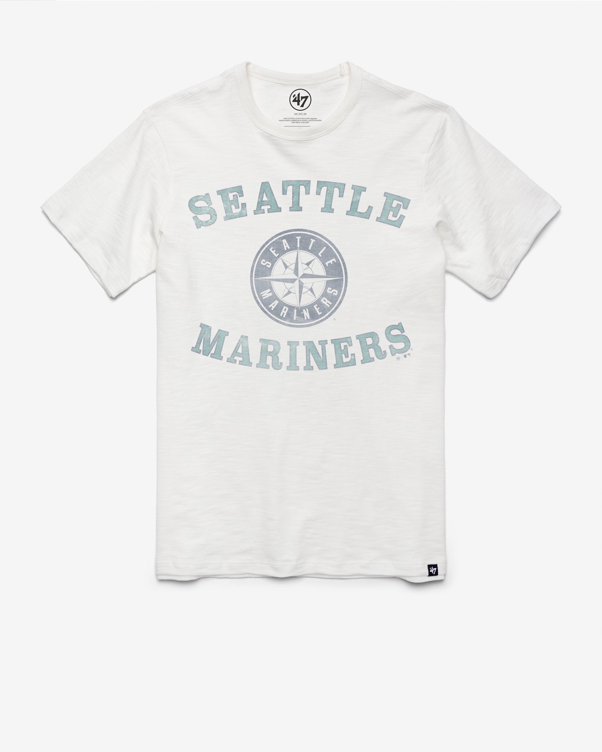 SEATTLE MARINERS COUNTER ARCH '47 SCRUM TEE